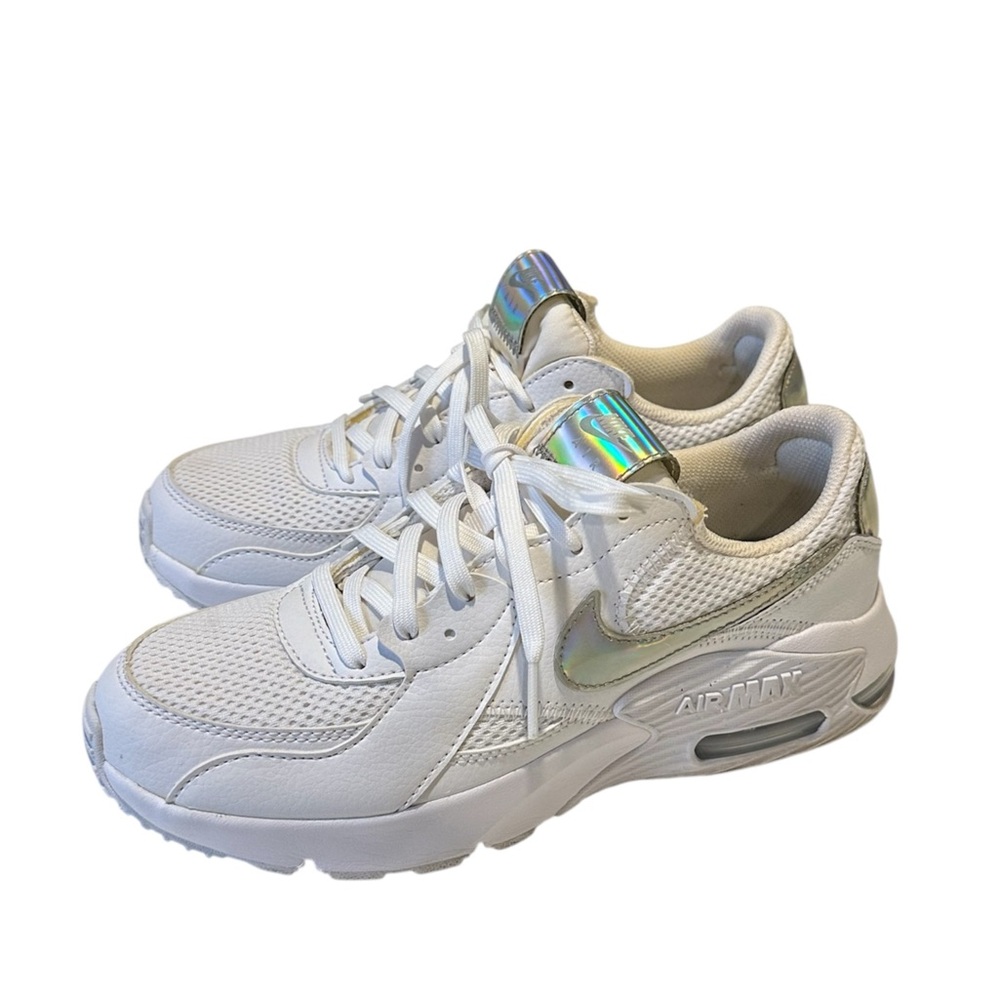 Nike Air Max Excee White Iridescent (SKU: DC9476-102) size 6.5